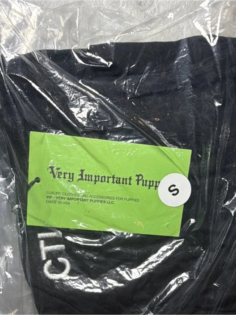 Heron Preston x Very Important Puppies Black Style СТИЛЬ Dog Shirt Luxury Pet S
